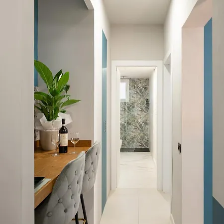 Daire Via San Gallo 123 - Charming - Jungle House In Center Floransa